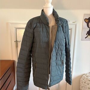 Men's Slate Gray Puffer Jacket